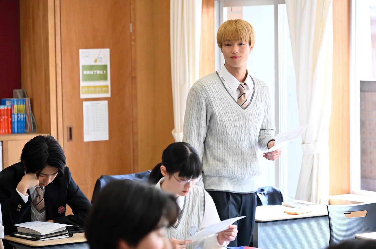 『御上先生』第4話　“是枝”吉岡里帆、隣徳学院に届いた怪文書の答えにたどり着く