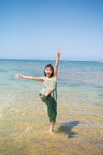 大熊杏優の1st写真集『私らしく。』より