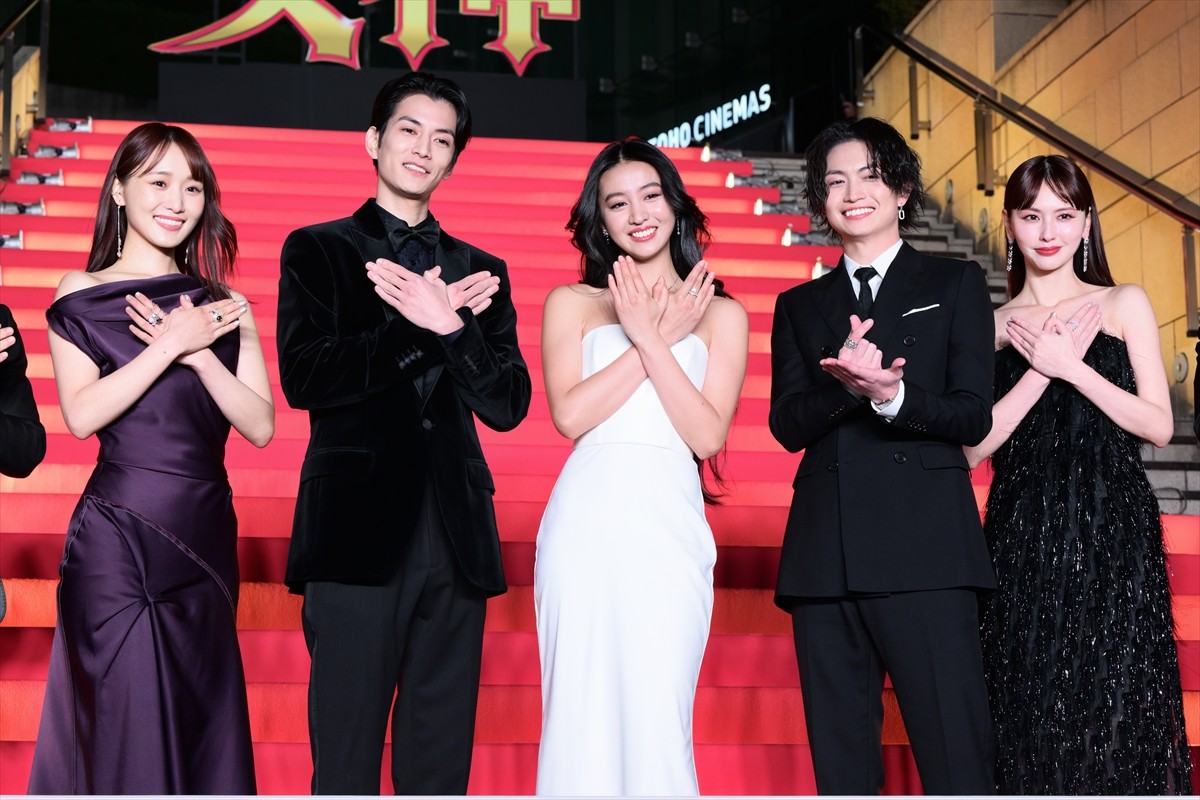 Koki,、美麗白ドレスで登場　演じた“女神”に共感「諦めない姿がすごく輝いていて美しい」