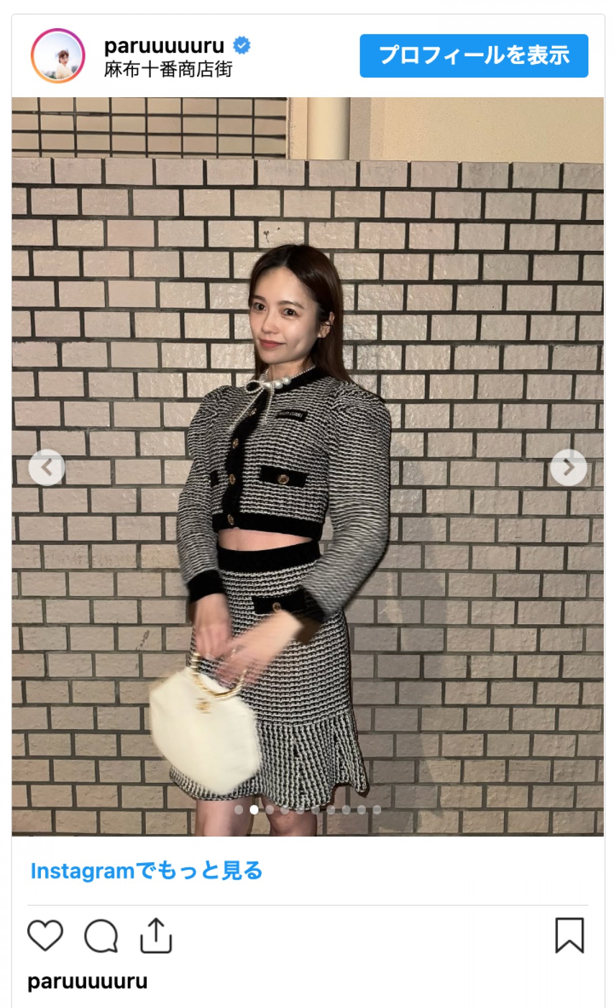 島崎遥香、スラリ美脚と引き締まったウエスト際立つ私服コーデを披露