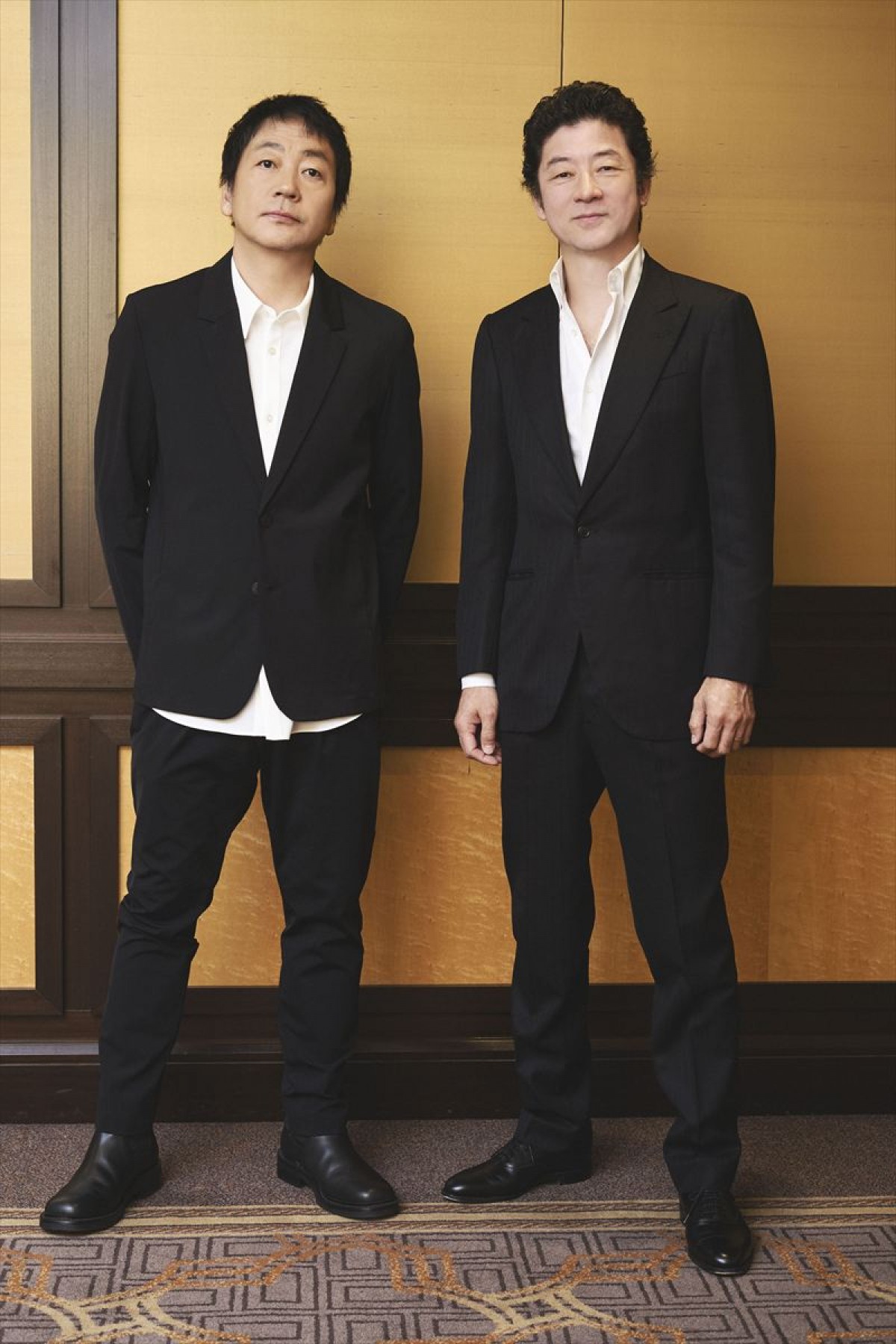 浅野忠信＆大森南朋、“お笑い将軍”を前に挑んだ全力コメディ　「光栄」も、「かなり悩みました」