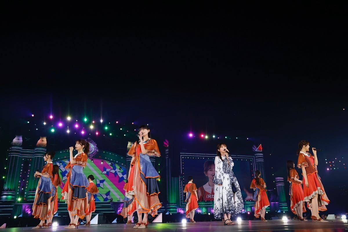 乃木坂46・与田祐希、地元・福岡で卒業コンサート　卒業メンバーの大園桃子もサプライズ出演