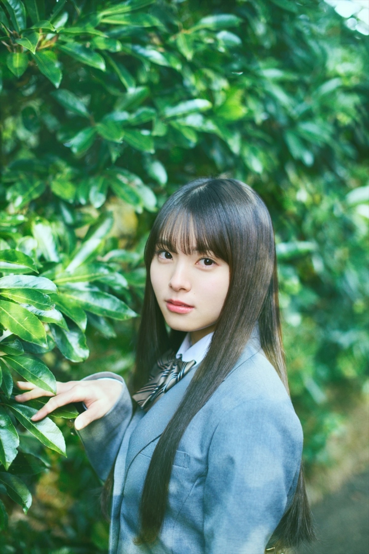 乃木坂46・6期生、愛宕心響＆森平麗心、撮り下ろし写真＆手書きプロフィール公開