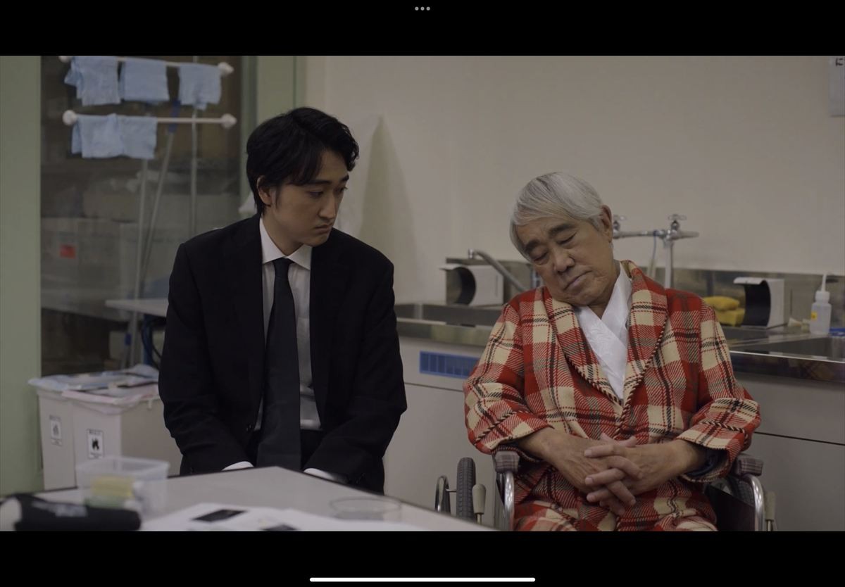 主演は85歳の素人おじいちゃん！　『劇場版 米寿の伝言』5.10公開決定