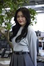 ドラマ『復讐カレシ～溺愛社長の顔にはウラがある～』に出演する和内璃乃