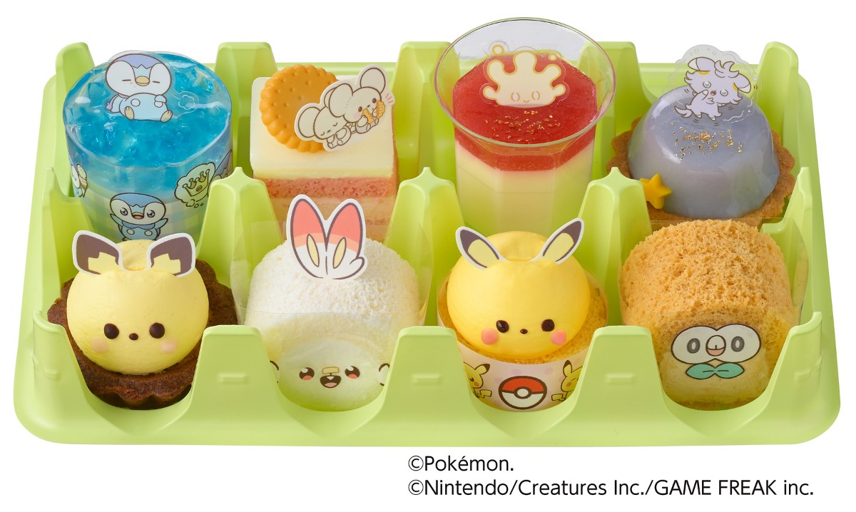 20250214 『ポケモン』×「銀座コージーコーナー」