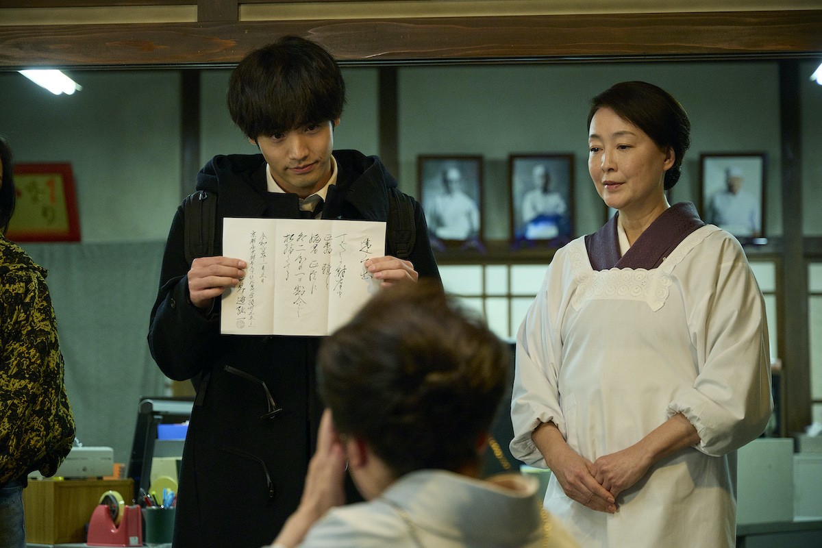 『相続探偵』第4話“灰江”赤楚衛ニ、有名和菓子職人の遺言書を調査するため京都へ