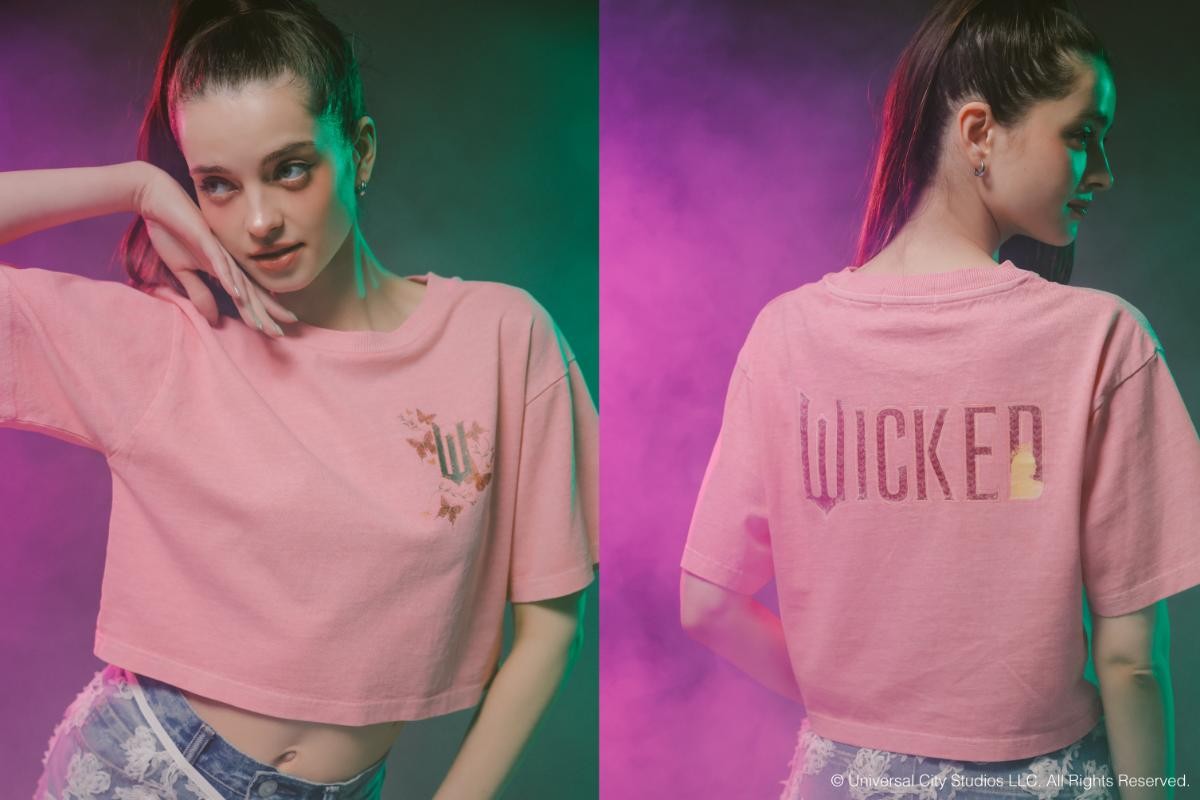 20250228『ウィキッド ふたりの魔女』×「AZUL BY MOUSSY」がコラボ！