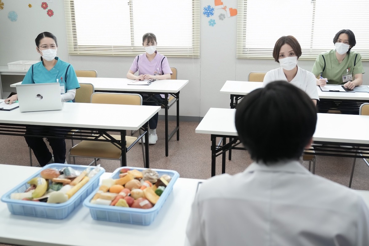 来週の『おむすび』“結”橋本環奈が働く病院に、栄養失調の少女“詩”大島美優が入院