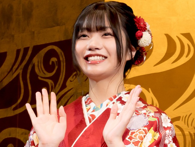 乃木坂46・中西アルノ