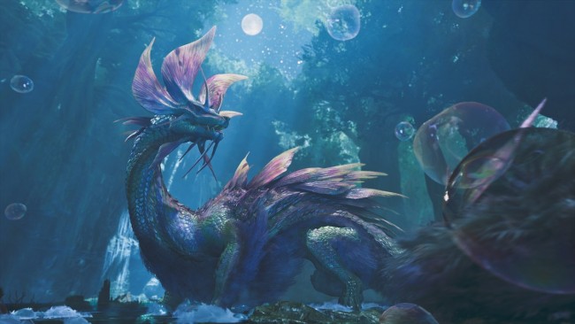 『モンスターハンターワイルズ』、「泡狐竜 タマミツネ」が追加に