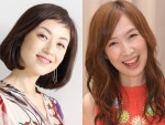 （左から）高岡早紀、森口博子
