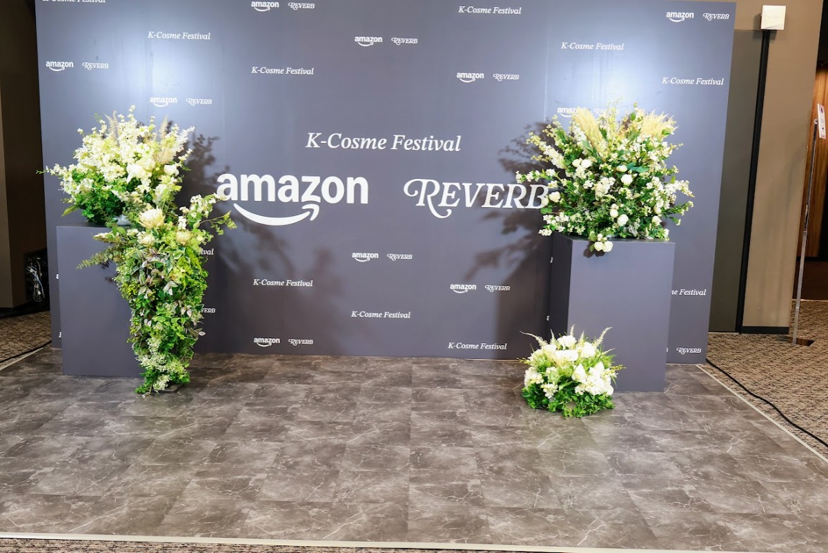 20250328 K‐cosme Festival Reverb With Amazon