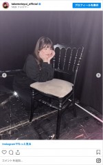 櫻坂46・武元唯衣、“相棒”との2ショット　※「武元唯衣」インスタグラム