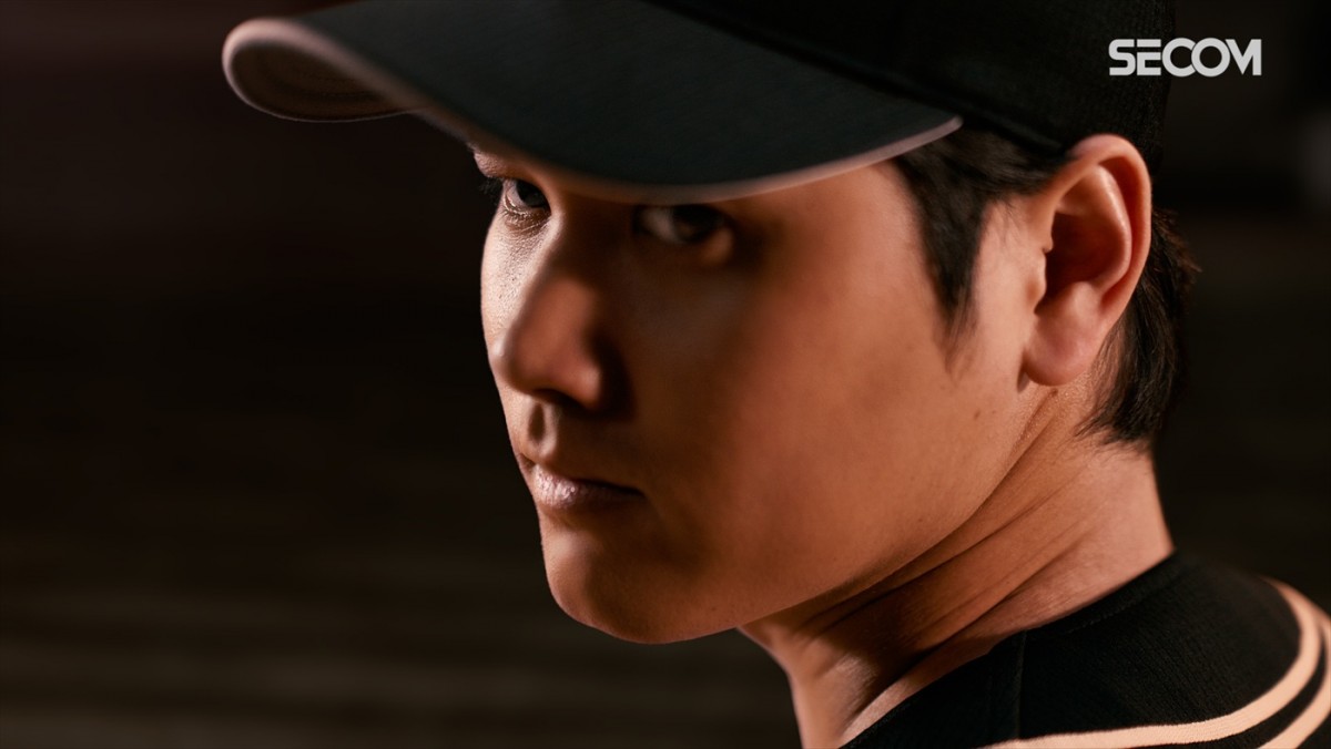 大谷翔平が「セコム」のアンバサダーに！　現役時代の長嶋茂雄と夢の共演を果たした新CM公開