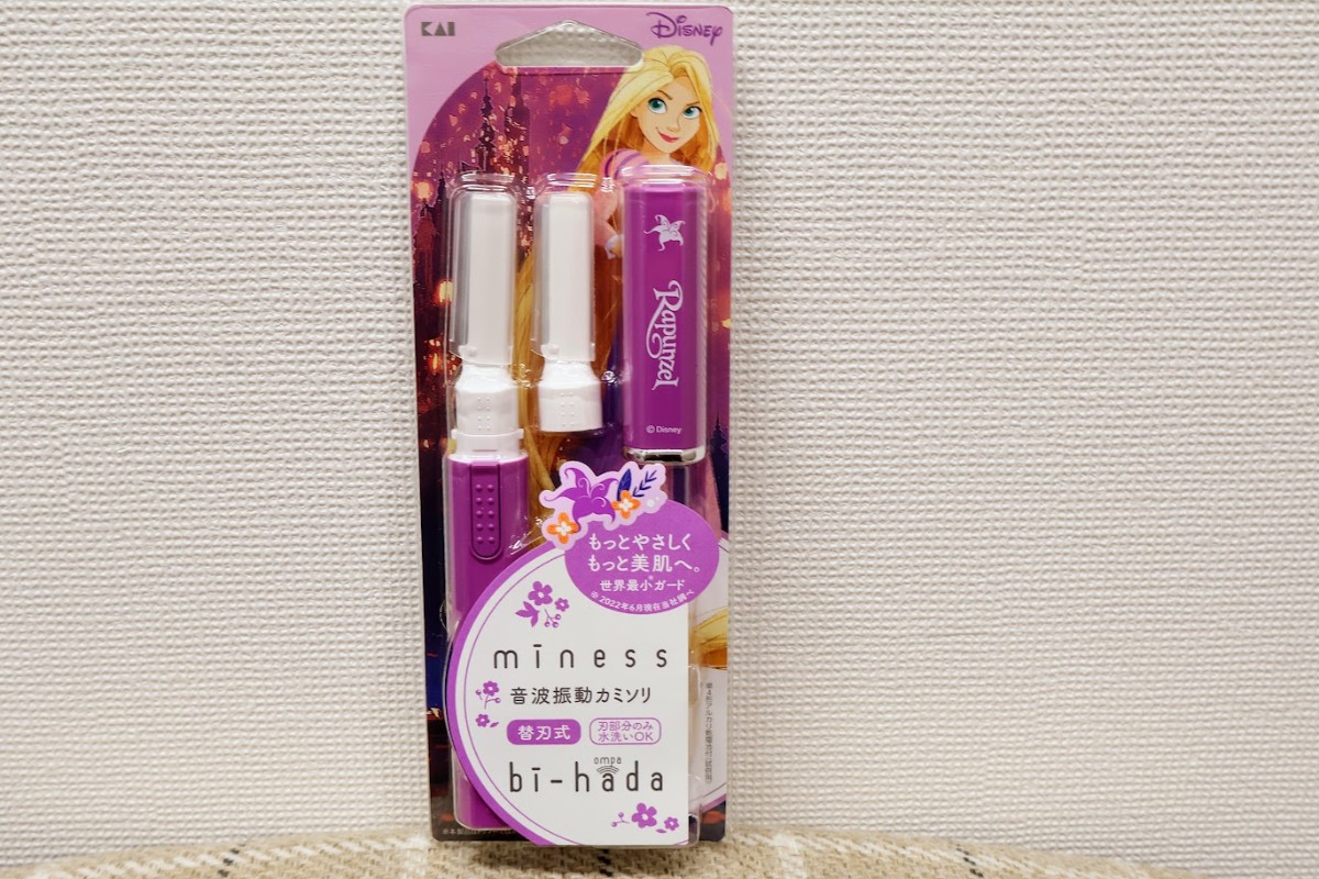 20250318 ディズニー×貝印「miness」