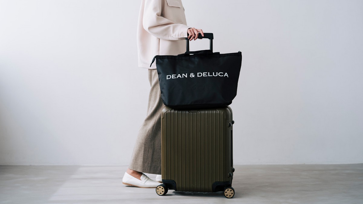 DEAN & DELUCA「トラベルバッグ」20250326