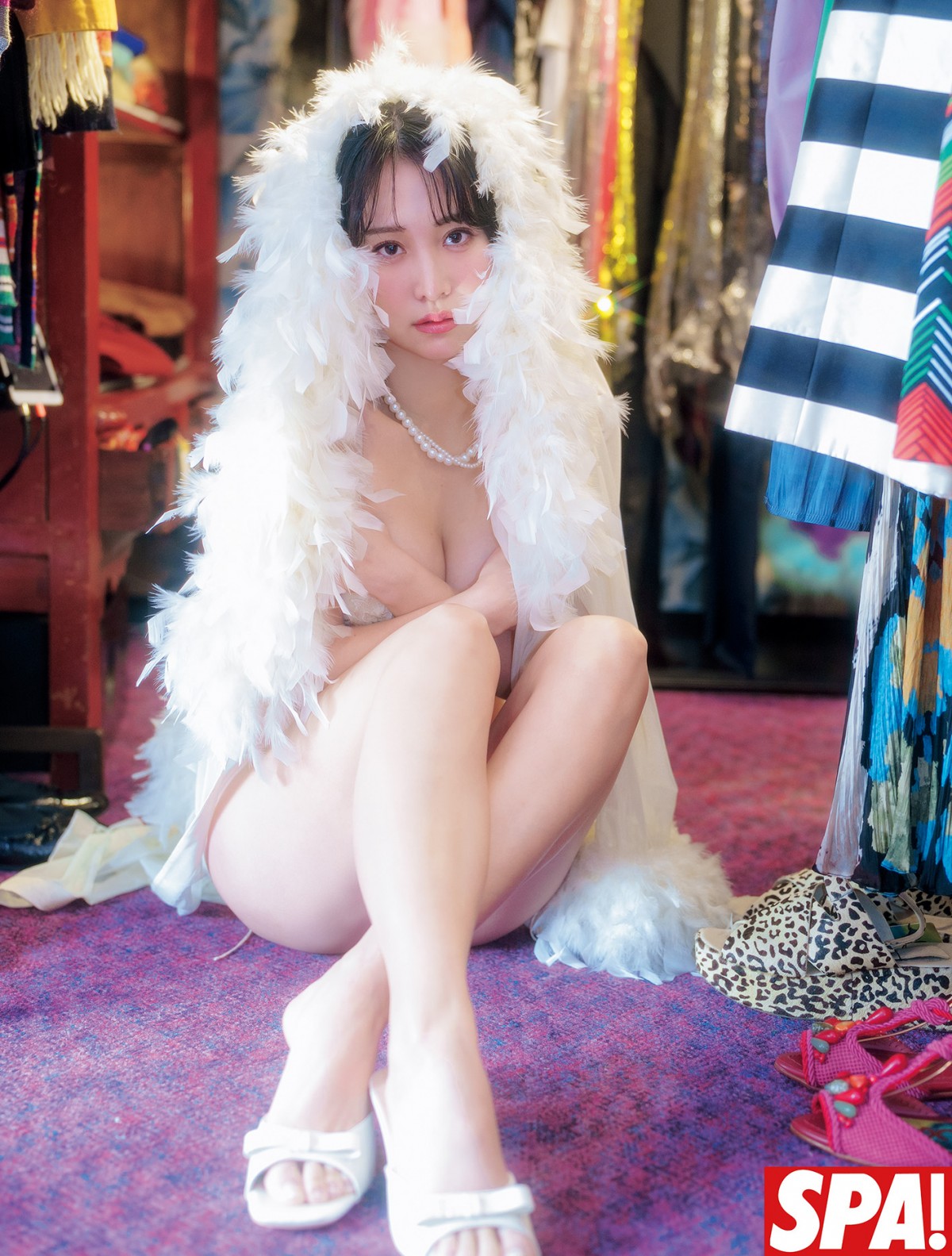 "令和最強のメリハリボディ"澄田綾乃の大胆なグラビア！　フレッシュな18歳美少女も