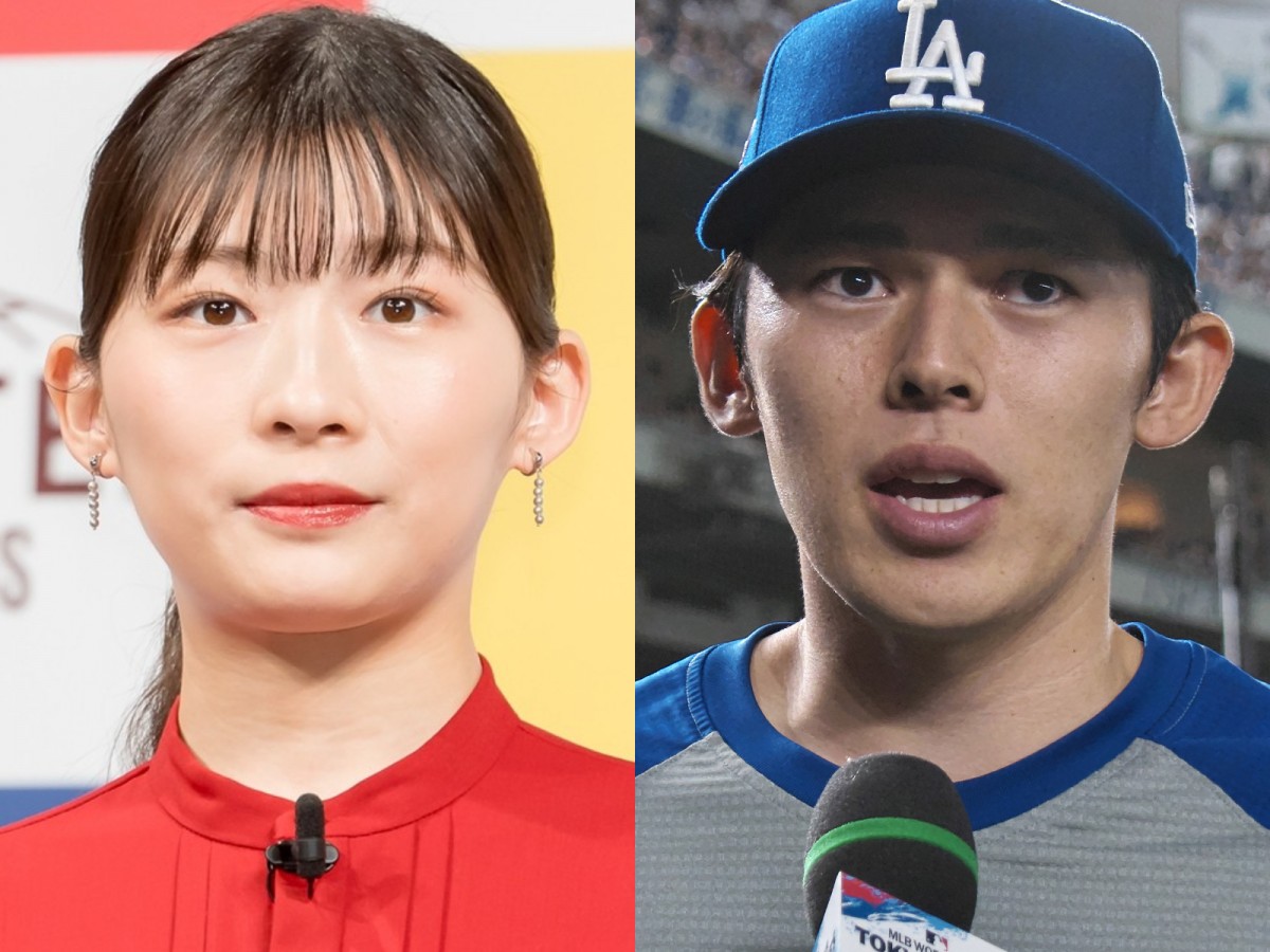 (左から)伊藤沙莉、佐々木朗希