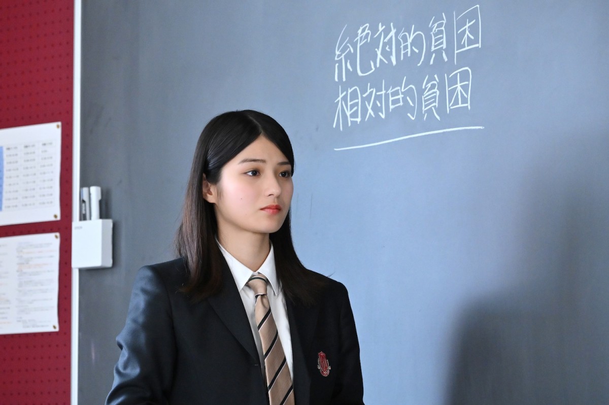 『御上先生』“御上”松坂桃李、万引きした生徒の目の前で“爆買い”　称賛続々「男前」「ボロボロ涙出た」