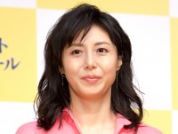 松嶋菜々子（写真は2021年）