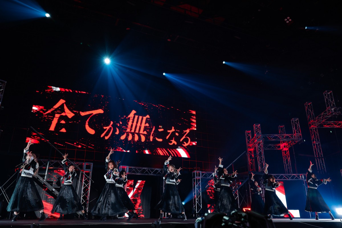櫻坂46「11th Single BACKS LIVE!!」　中嶋優月を座長にファン魅了　小池美波は最後の「BACKS LIVE!!」に