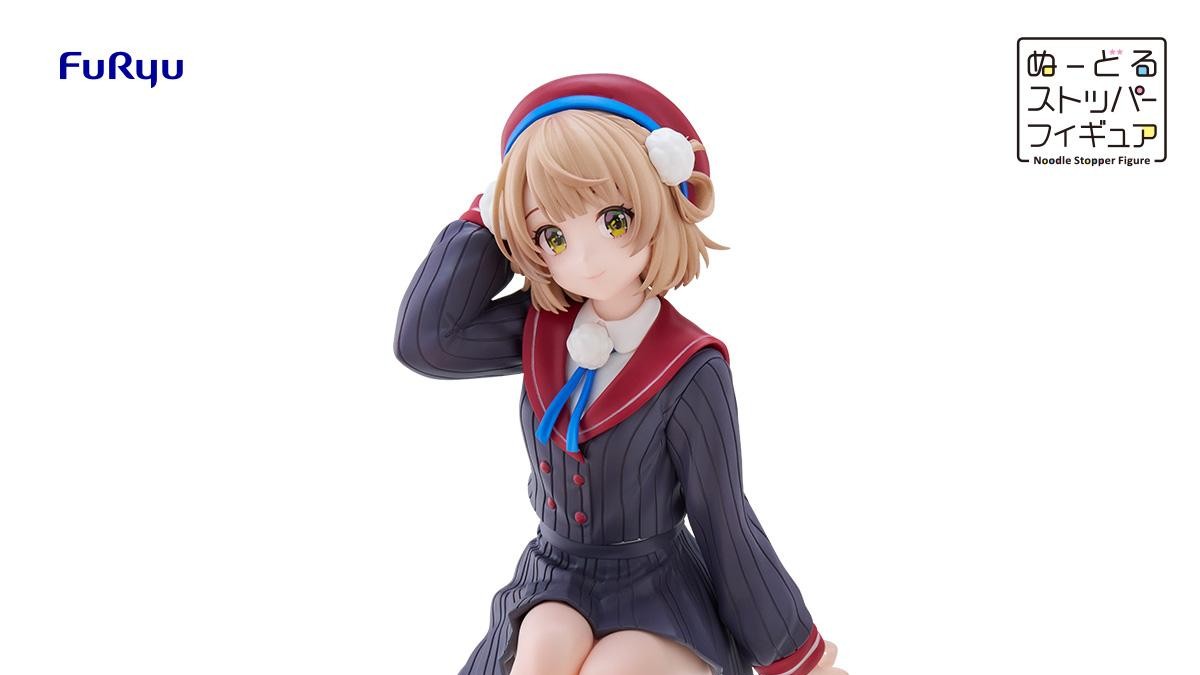しぐれうい フリューくじ フィギュア VTuberしぐれうい「フリューくじ」登場！ 制服姿がかわいい