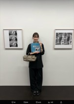 北川景子、ブラックコーデ　※「北川景子」エックス