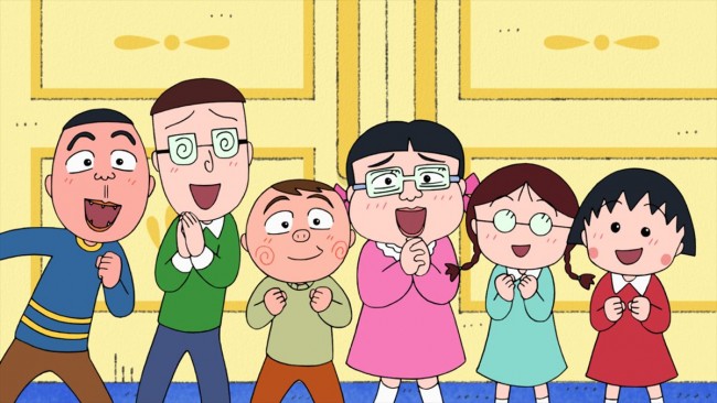 アニメ『ちびまる子ちゃん』「花輪邸ついに公開」より