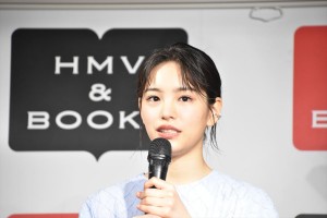 當真あみ、ファースト写真集『Ami』発売記念プレス取材会に出席