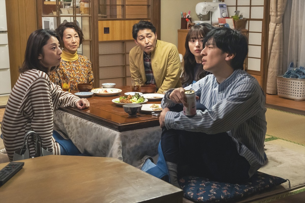 ドラマ『俺の話は長い ~2025・春~』第1話より