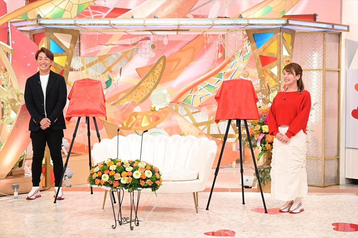 プロ野球界＆芸能界、それぞれのレジェンドを父に持つ2人のなれそめは？　今週の『新婚さんいらっしゃい！』