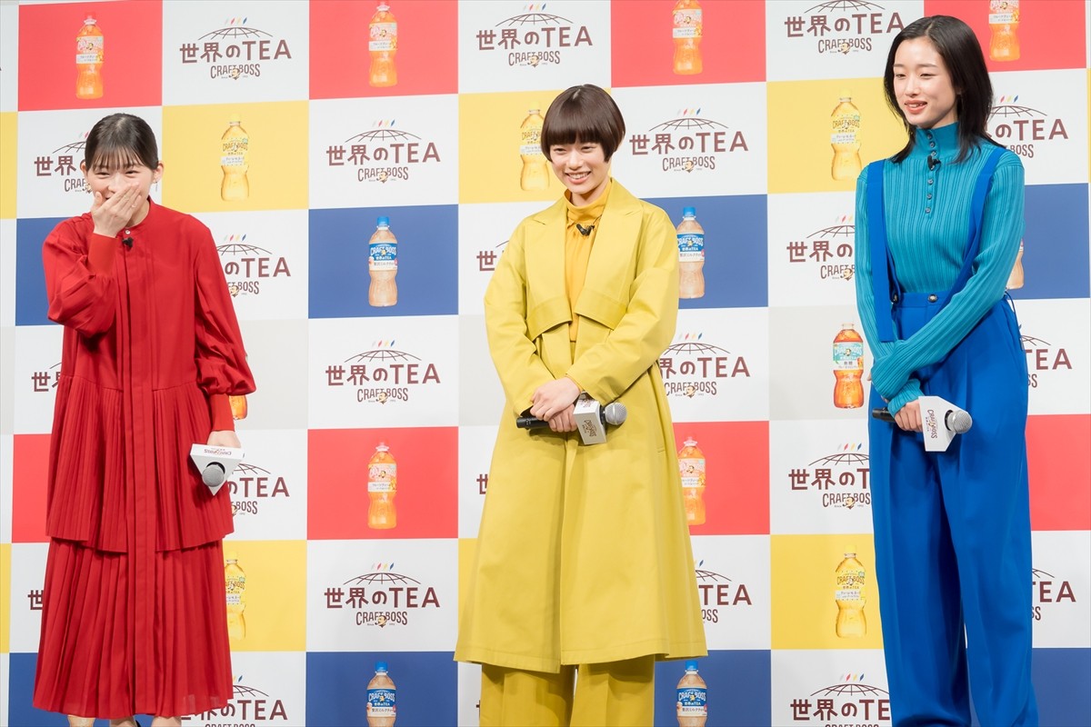 伊藤沙莉、宇宙人ぽい人は河合優実「『私宇宙人なんですよね』って言われてもびっくりしない」