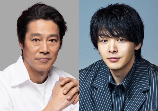 シス・カンパニー公演『ライフ・イン・ザ・シアター』に出演する（左から）堤真一、中村倫也