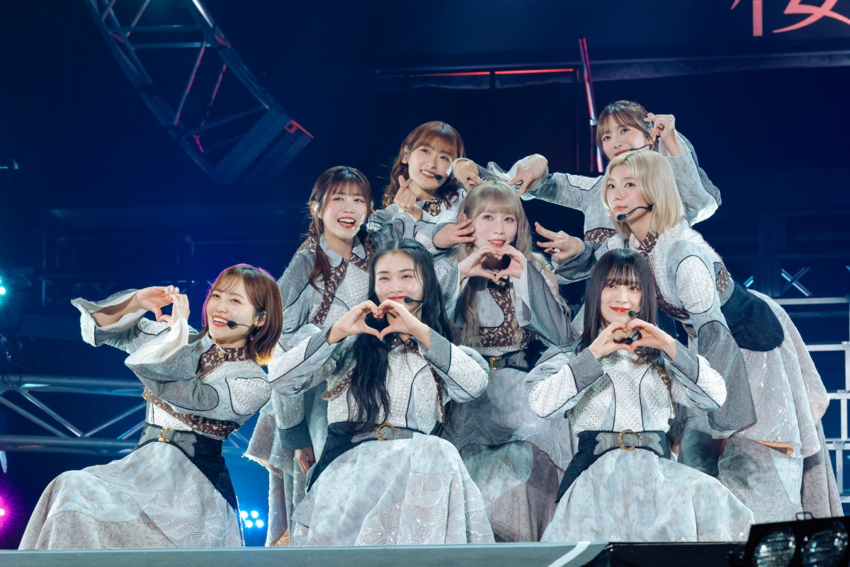 “最後の一期生”櫻坂46・小池美波が卒業　「二人セゾン」「コンセントレーション」こだわりのセットリストに歓声