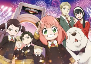 USJが『SPY×FAMILY』と2年ぶりにコラボ！　作品初の「XRライド」が誕生