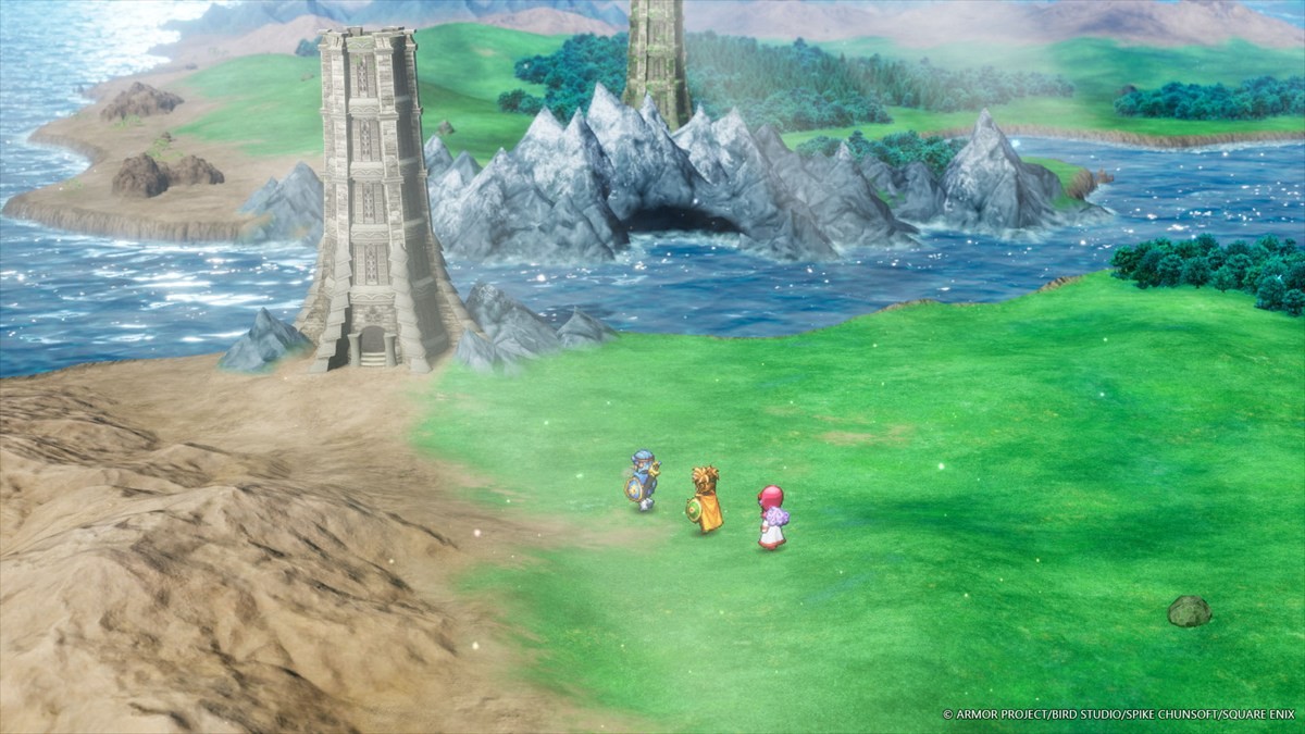HD-2D版『ドラゴンクエストI＆II』、ティザートレーラーにてゲーム映像を初公開　新キャラクターの姿も確認
