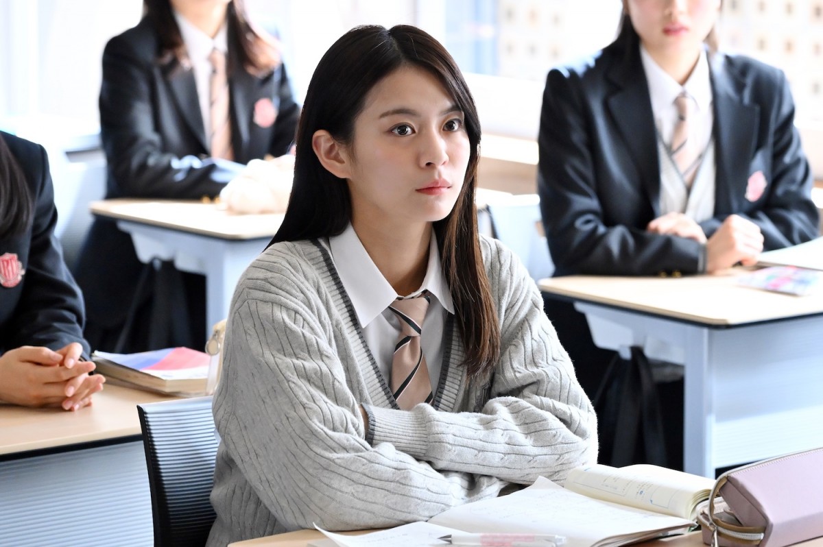 『御上先生』第7話　“御上”松坂桃李、“椎葉”吉柳咲良を心配する生徒たちに“ある問題”を提起