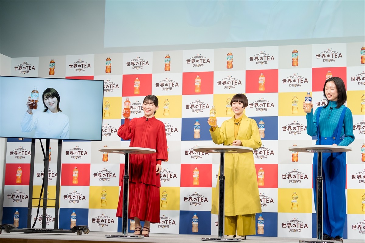 伊藤沙莉、宇宙人ぽい人は河合優実「『私宇宙人なんですよね』って言われてもびっくりしない」
