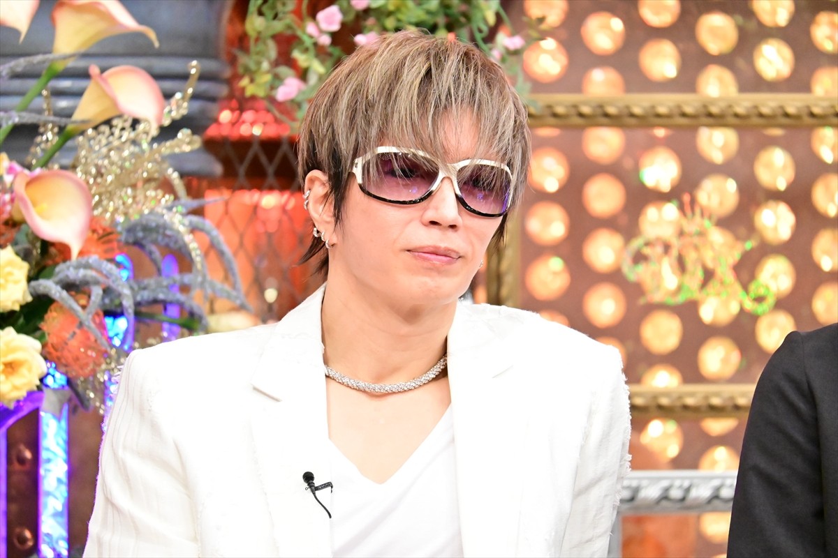 「口説かれてるのかな？」GACKT、本番前のWEST.・藤井流星の姿を暴露　今夜の『ダウンタウンDX』