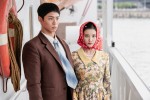 （左から）パク・ボゴム、IU　Netflixシリーズ『おつかれさま』独占配信中