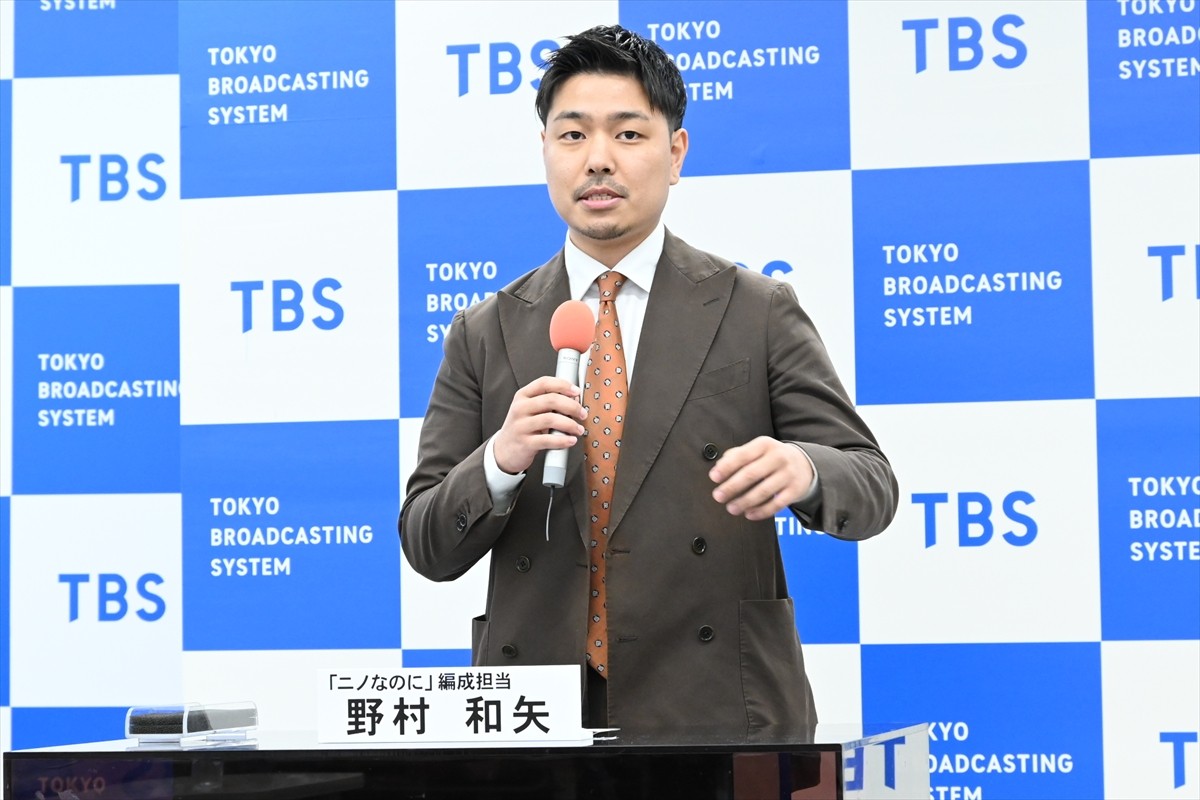 TBS番組改編説明会で、23年続いた『中居正広の金曜日のスマイルたちへ』終了に言及「あれだけ長く続けることができたことにはすごく感謝」