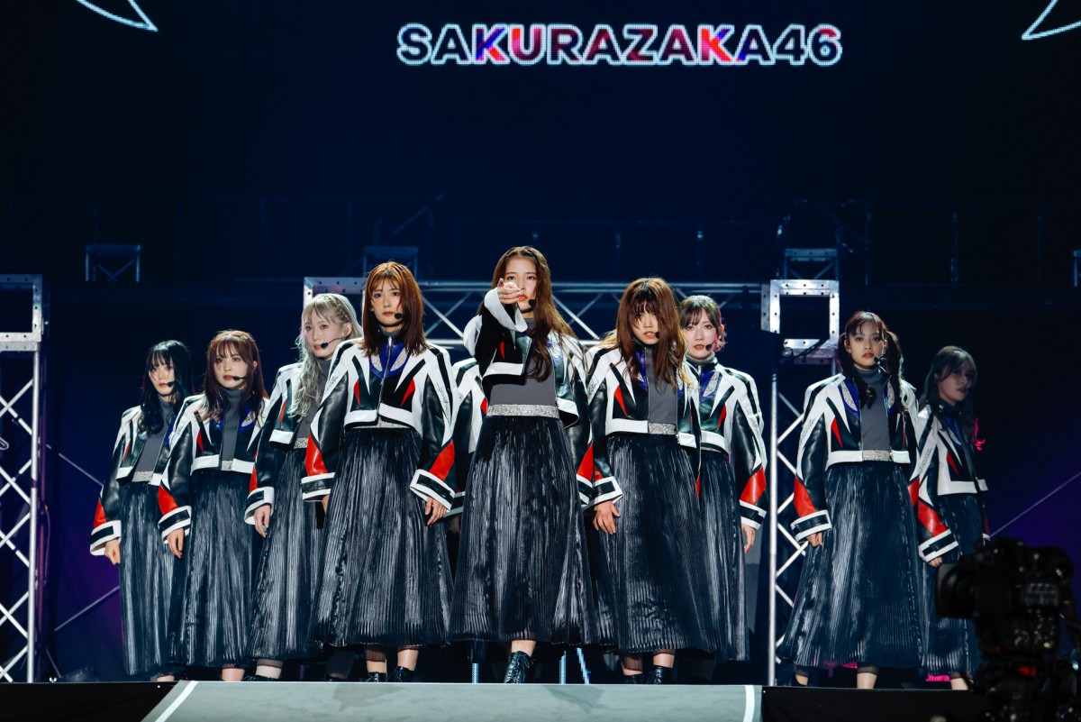 櫻坂46「11th Single BACKS LIVE!!」より