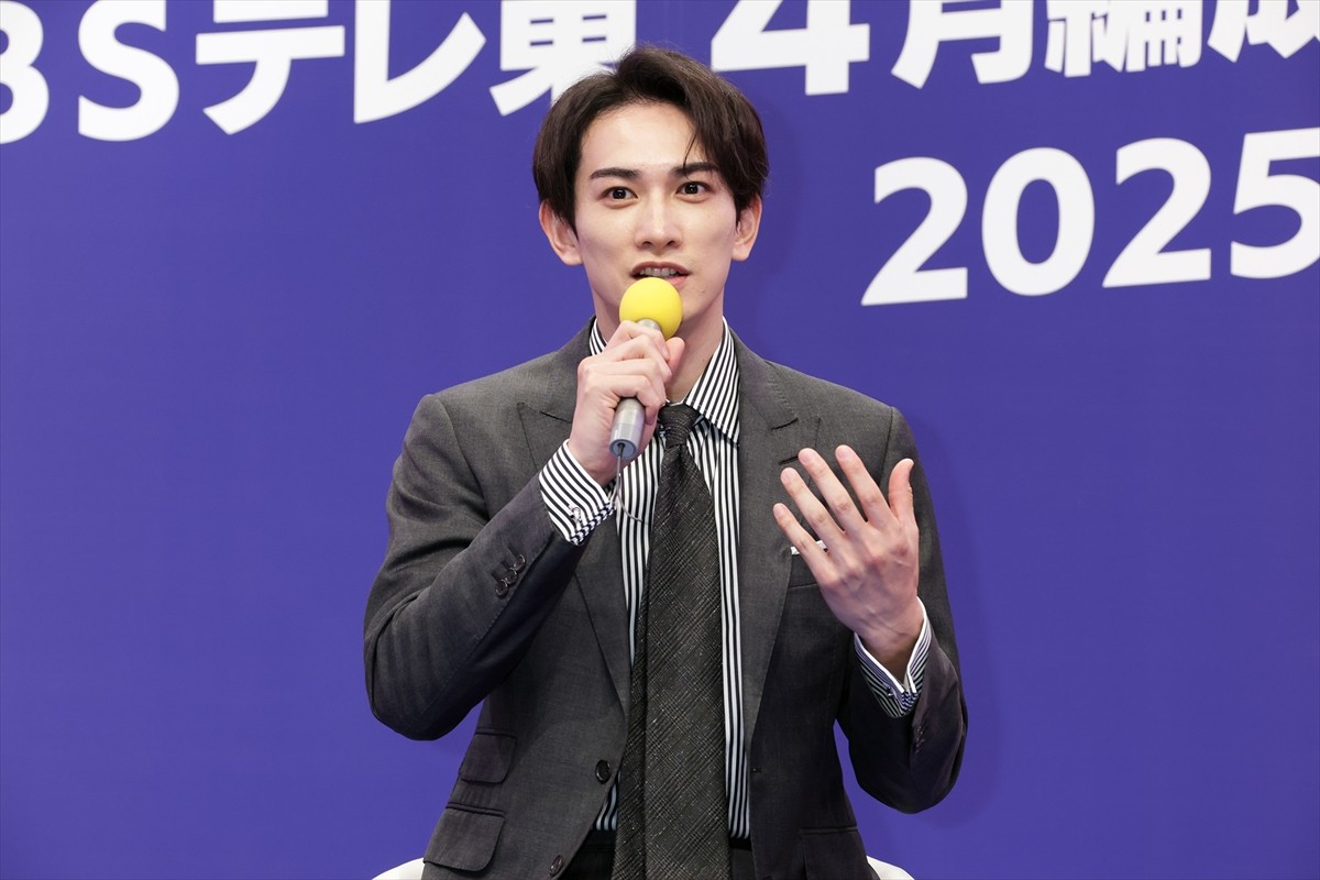 町田啓太、小泉孝太郎との“バディ感”に自信満々！　撮影中に「抱きついちゃいました」
