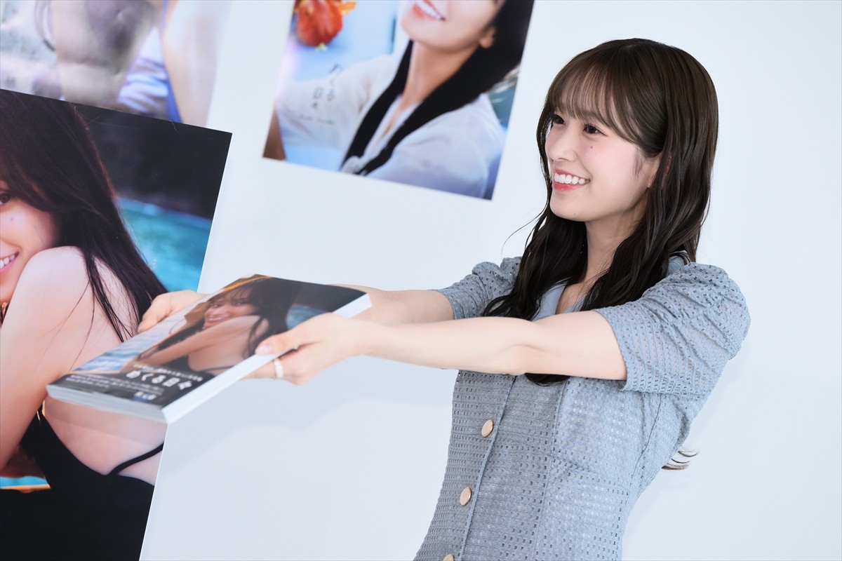 日向坂46・佐々木久美、卒業控える心境明かす「アイドル人生に悔いなしって感じですね」