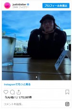 ジャスティン・ビーバーが妻ヘイリーのスウィートな写真をシェア※「Justin Bieber」インスタグラム