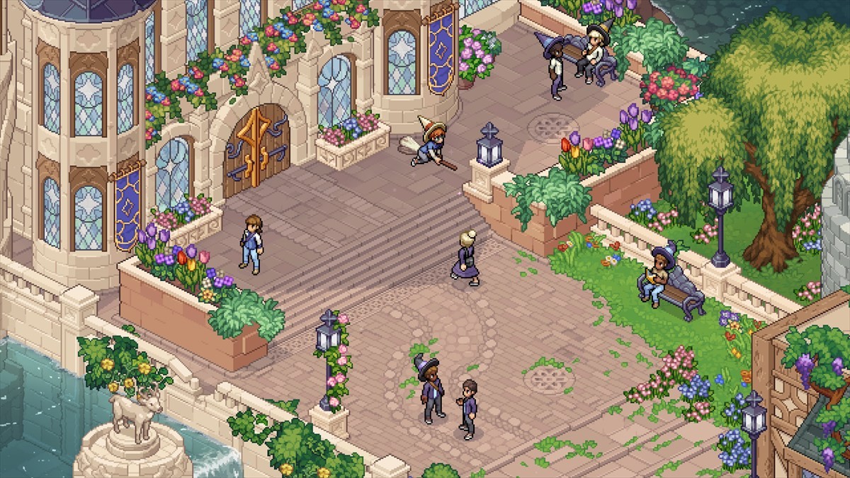 『Witchbrook』スクリーンショット
