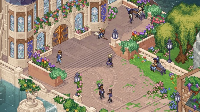 『Witchbrook』スクリーンショット