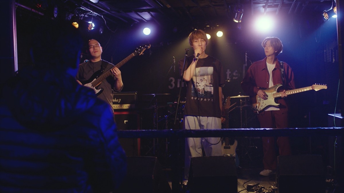 錦鯉・渡辺隆、テレビドラマ初主演！　ライブがおじさんの人生を変える!?『ライブマニア』放送決定