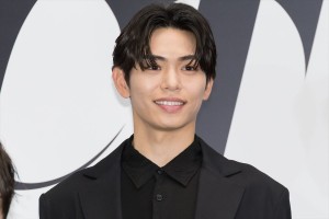 舞台『IMPACT』製作発表記者会見に出席した影山拓也